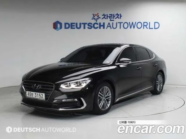 Hyundai Grandeur 2018 — photo 1