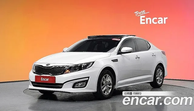 Kia K5 2014 — photo 1