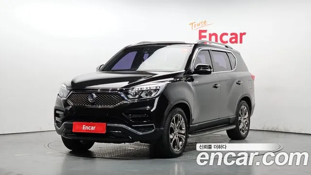 KG Mobility Rexton 2019 — photo 1