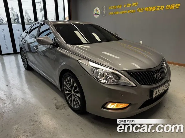 Hyundai Grandeur 2014 — photo 1