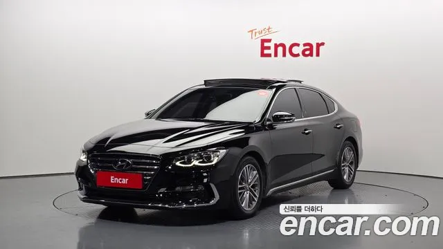 Hyundai Grandeur 2018 — photo 1