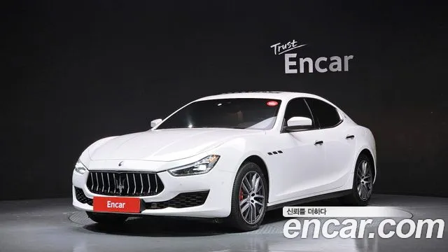 Maserati Ghibli 2020 — photo 1