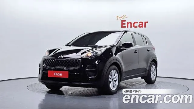 Kia Sportage 2016 — photo 1