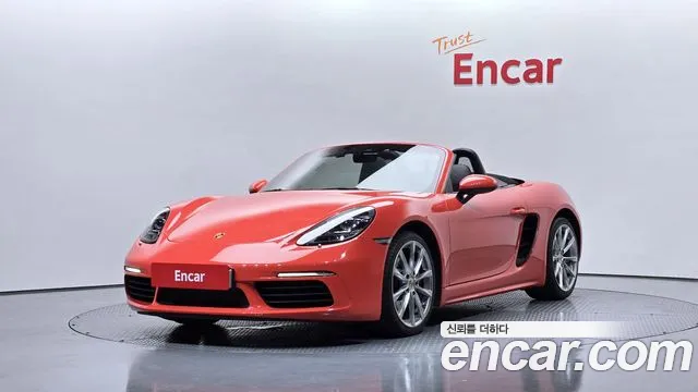 Porsche 718 2017 — photo 1