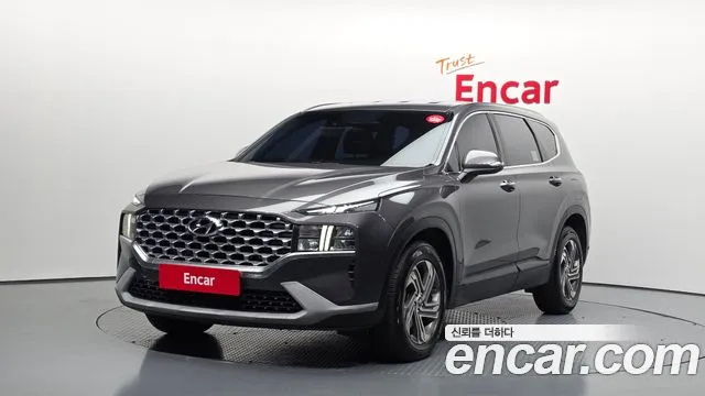 Hyundai Santafe 2021 — photo 1