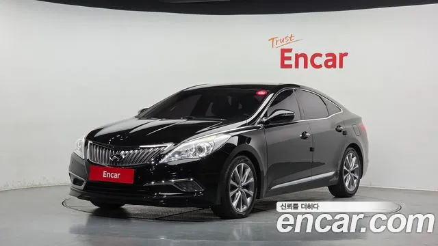 Hyundai Grandeur 2016 — photo 1