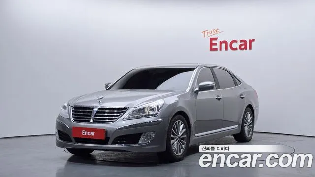 Hyundai Equus 2011 — photo 1