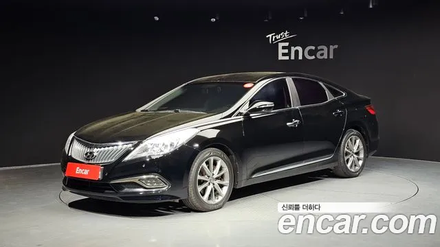 Hyundai Grandeur 2017 — photo 1
