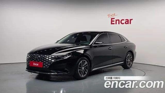 Hyundai Grandeur 2021 — photo 1