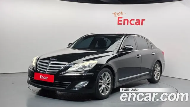 Hyundai Genesis 2012 — photo 1