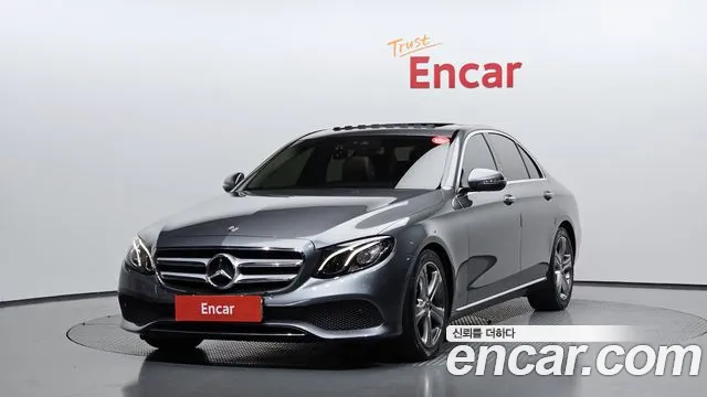Mercedes-Benz E-Class 2018 — photo 1