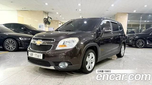 Chevrolet Korea Orlando 2018 — photo 1