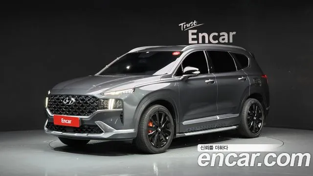 Hyundai Santafe 2021 — photo 1