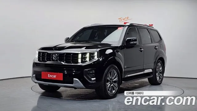 Kia Mohave 2021 — photo 1