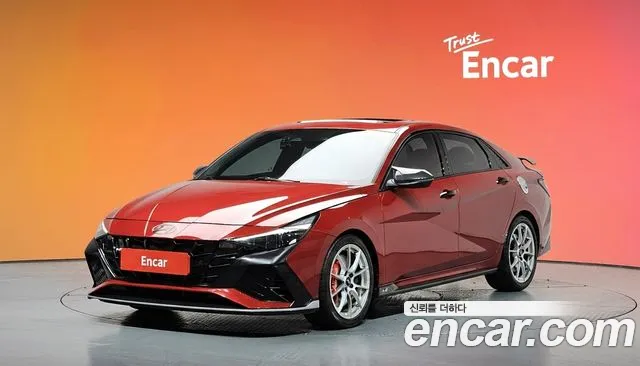 Hyundai AVANTE 2023 — photo 1
