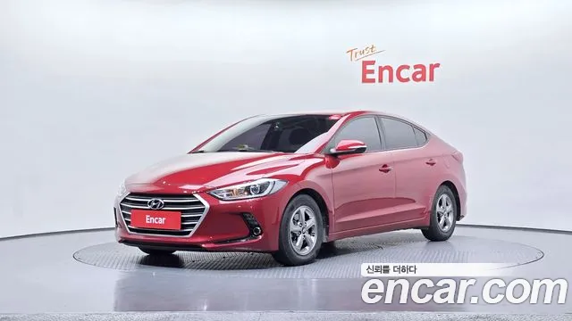 Hyundai AVANTE 2017 — photo 1