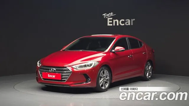 Hyundai AVANTE 2016 — photo 1