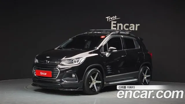 Chevrolet Korea Trax 2017 — photo 1