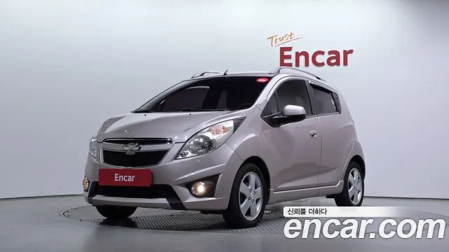 Chevrolet Korea Spark 2012 — photo 1