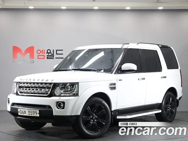 Land Rover Discovery 2014 — photo 1