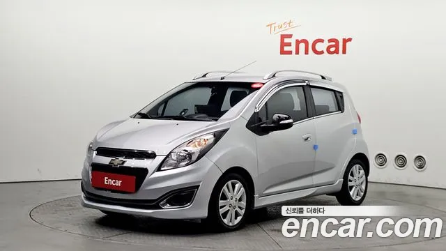 Chevrolet Korea Spark 2013 — photo 1