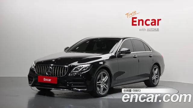 Mercedes-Benz E-Class 2020 — photo 1