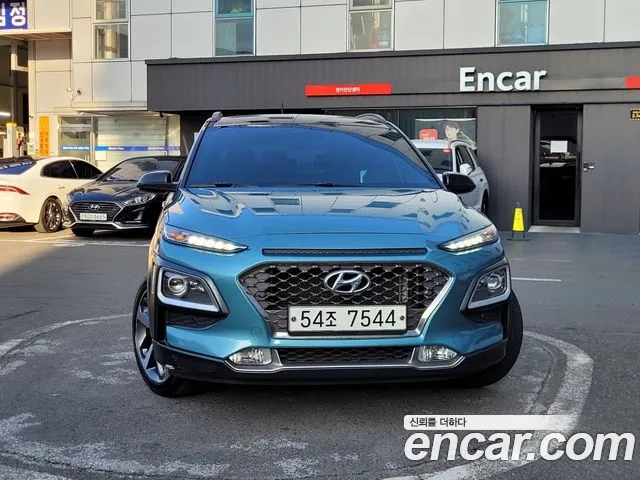 Hyundai Kona 2018 — photo 1