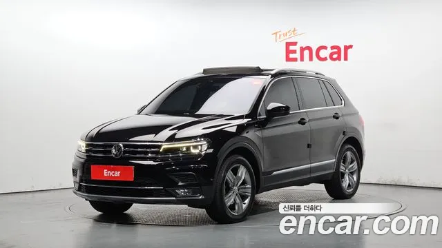 Volkswagen Tiguan 2018 — photo 1