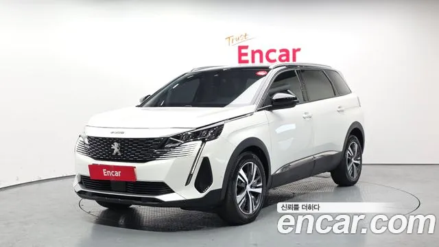 Peugeot 5008 2022 — photo 1