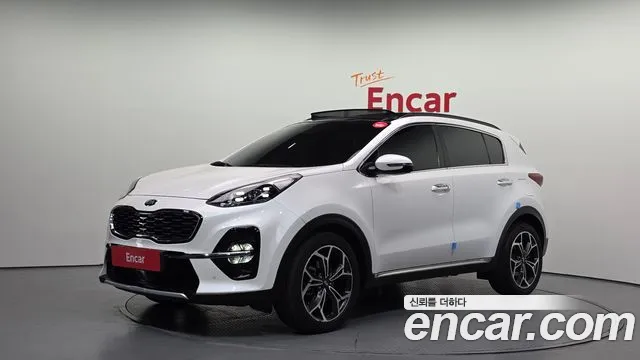 Kia Sportage 2020 — photo 1