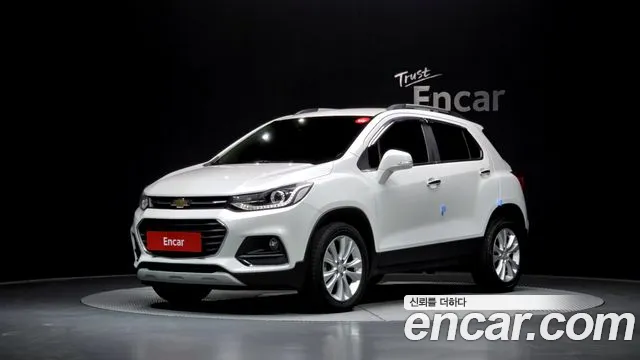 Chevrolet Korea Trax 2018 — photo 1