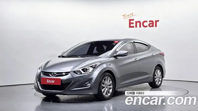 Hyundai AVANTE 2016 — photo 1