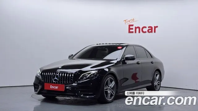 Mercedes-Benz E-Class 2019 — photo 1