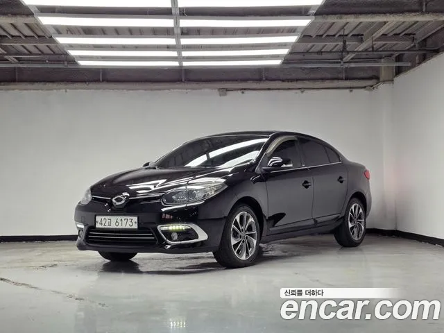 Renault Korea SM3 2015 — photo 1