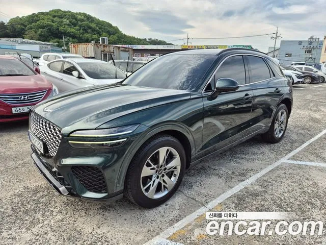 Genesis GV70 2021 — photo 1