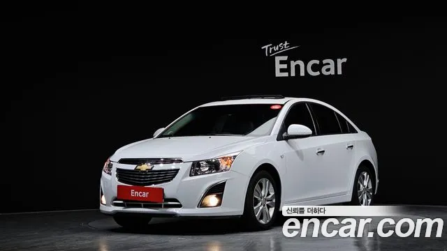 Chevrolet Korea Cruze 2013 — photo 1