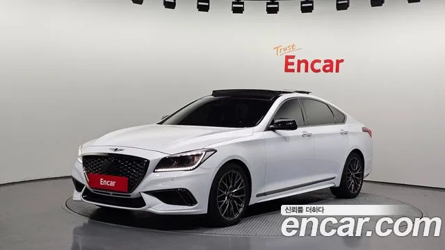 Genesis G80 2018 — photo 1
