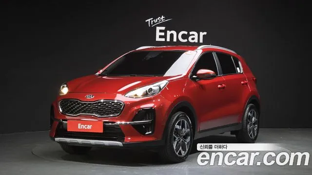 Kia Sportage 2019 — photo 1