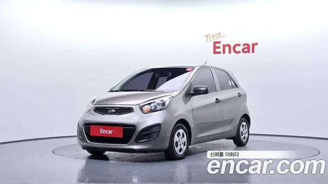 Kia morning 2013 — photo 1
