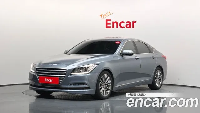 Hyundai Genesis 2015 — photo 1
