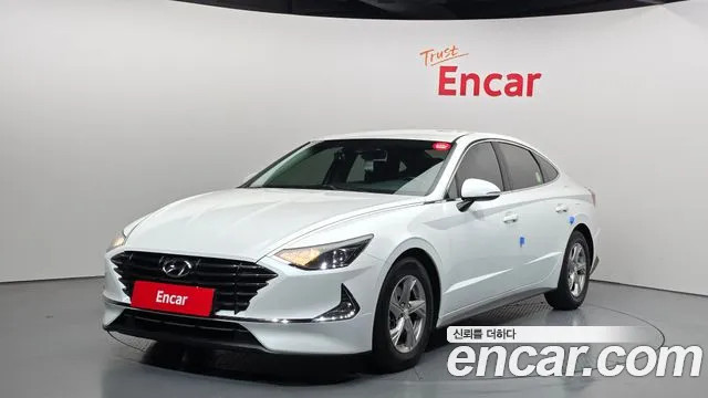 Hyundai Sonata 2021 — photo 1