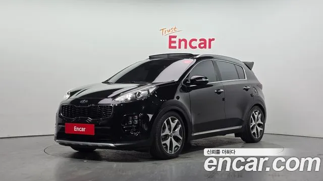 Kia Sportage 2016 — photo 1