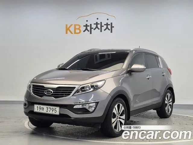 Kia Sportage 2011 — photo 1