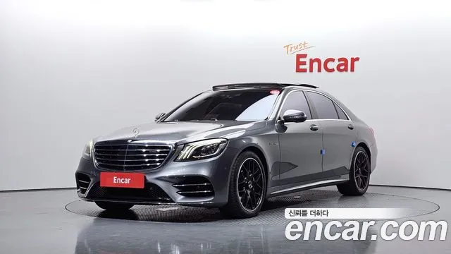 Mercedes-Benz S-Class 2016 — photo 1