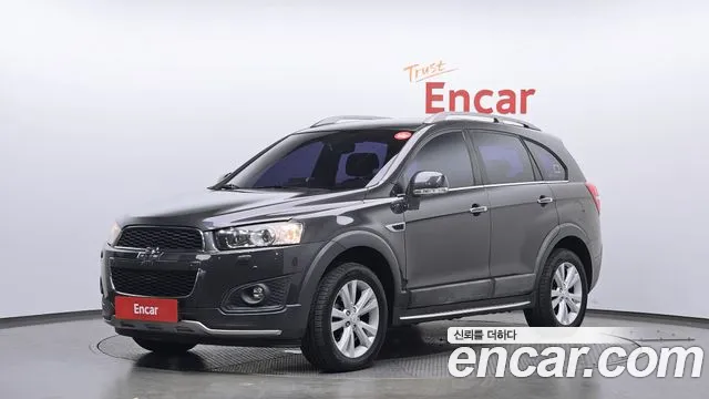 Chevrolet Korea Captiva 2013 — photo 1