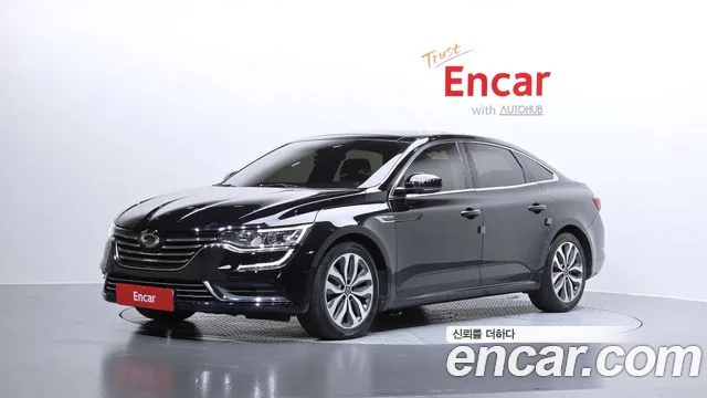 Renault Korea SM6 2017 — photo 1