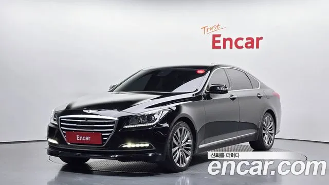 Hyundai Genesis 2016 — photo 1