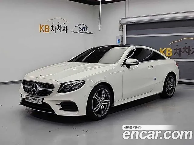 Mercedes-Benz E-Class 2019 — photo 1