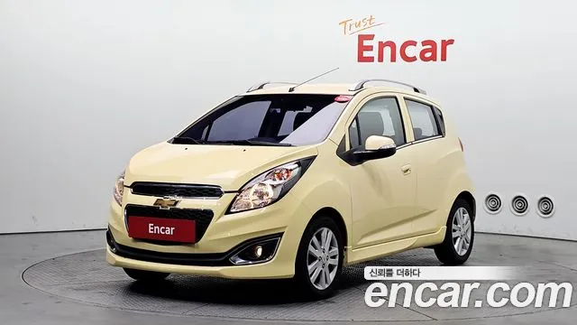 Chevrolet Korea Spark 2013 — photo 1