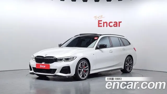 BMW 3-Series 2021 — photo 1